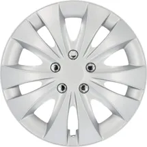 CARTREND Storm 14 Zoll 4 Stück Silber