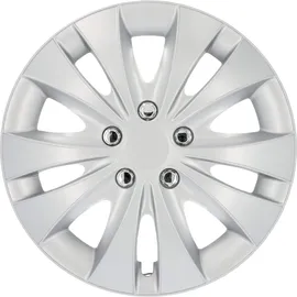 CARTREND Storm 14 Zoll 4 Stück Silber