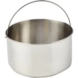 Lagostina Zubehör für Schnellkochtopf Dampfkorb, Edelstahl, Durchmesser 18 cm für Fassungsvermögen; 7 Liter