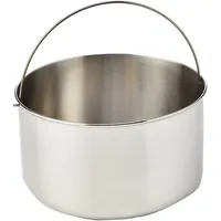 Lagostina Zubehör für Schnellkochtopf Dampfkorb, Edelstahl, Durchmesser 18 cm für Fassungsvermögen; 7 Liter