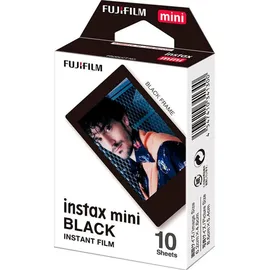 Fujifilm Instax Mini Film 10 St. schwarz 