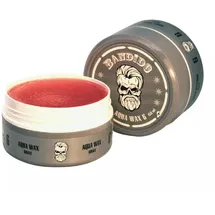 Bandido Aqua Hair Wax Nr.6 Haarwachs Haar Styling Wachs Herren Haargel 150ml Gel Wax
