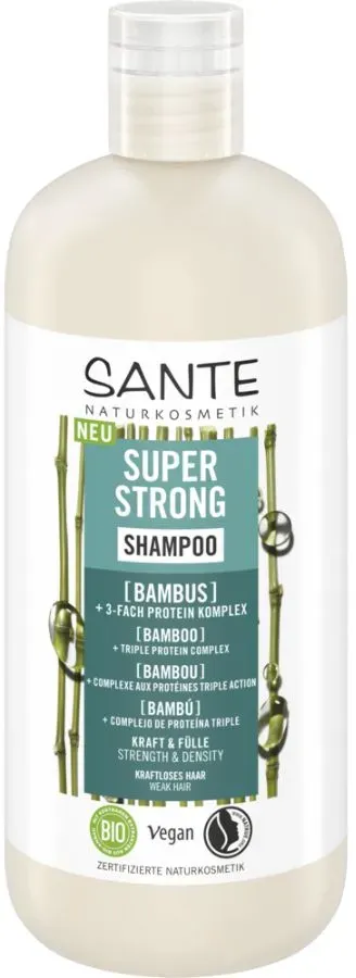 Sante Naturkosmetik Super Strong Shampoo Bio 500ml