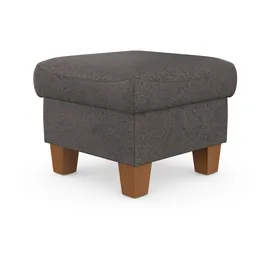 Home Affaire Stauraumhocker Caldera Polyester 58 x 48 x 58 cm Grau