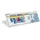 LogicKeyboard Steinberg Cubase Mac Alba Tastatur DE mehrfarbig (LKB-CBASE-CWMU-DE)
