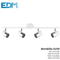 EDM Mondfokus 4 Elemente Gu10 50w - White /