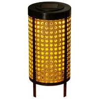 NÄVE Solarleuchte Garten Laterne 26 cm Solarlampe Außen Außenleuchte