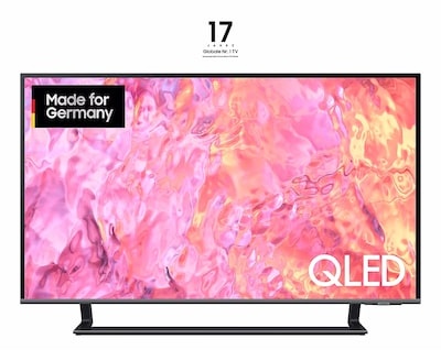 Samsung GQ43Q72C 109cm 43" 4K QLED 60 Hz Smart TV Fernseher