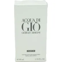 Giorgio Armani Acqua di Giò Parfum 40 ml refillable