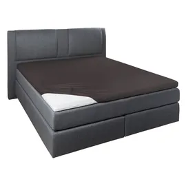 Primera Spannbettlaken Jersey-Elasthan 180 x 200 - 200 x 220 cm braun