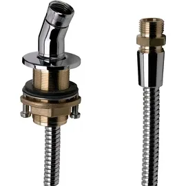 Hansgrohe Wannenrand Brausenhalter Chrom