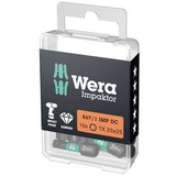 Wera 867/1 IMP DC Impaktor Torx Bit T40x25mm, 1er-Pack (05057627001)