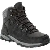 Jack Wolfskin Refugio Prime Texapore Mid W Wanderschuh, Phantom - EU 37 1/2