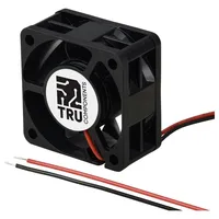 TRU Components TC-MX4020-5V0.05A Axiallüfter 5 V/DC 6.6 m3/h (L