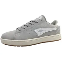 KangaROOS Unisex K-CA AD Yeah Sneaker, Vapor Grey/White, 42