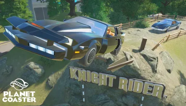 Planet Coaster - Knight Rider-K.I.T.T.-Bausatz