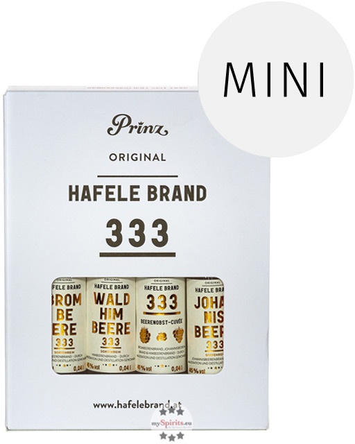 Prinz Geschenkset Hafele Brand 333 „Feinste Beeren“