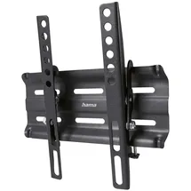 Hama TV-Wandhalterung, neigbar, 122 cm (48") bis 25 kg, 220806, Schwarz