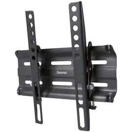 Hama TV-Wandhalterung, neigbar, 122 cm (48") bis 25 kg, 220806, Schwarz