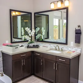 Relaxdays Schubladen Organizer 10-tlg. weiß