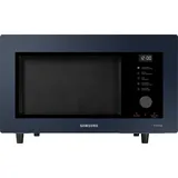 Samsung Bespoke Mikrowelle mit Grill und Heißluft, 32 l, 900 W, Smart Control, AirFry, Power Defrost, Healty Steam, Clean Navy