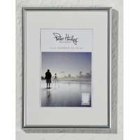 Peter Hadley Tibet 20x30 cm silber-glanz Alurahmen mit weißem