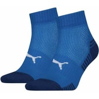 Puma Cushioned Quarter Sportsocken blue 43-46