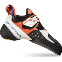 La Sportiva Solution White/Lily Orange 38