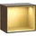 Villeroy & Boch V&B Regalmodul Wandbeleuchtung Finion 41,8x35,6x27cm, Reg gol m, Walnut veneer