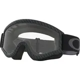 OAKLEY l frame mx Downhill Goggle Carbon Fiber Clear