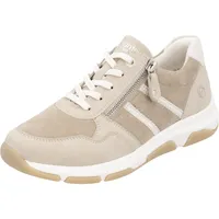 REMONTE Damen D1S04 Sneaker Low, beige, 39 EU