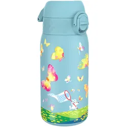 ion8 Wasserflasche auslaufsicher 320 ml Blau, 320ml