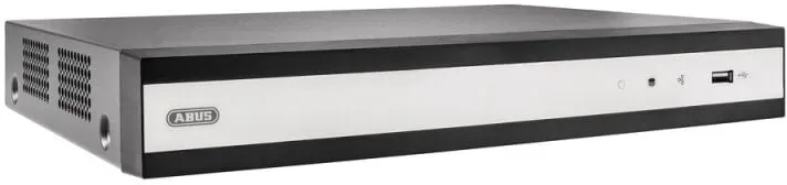 ABUS 8-Kanal IP Netzwerkvideorekorder Rekorder für IP-Kameras Videoüberwachung