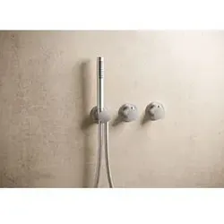 Herzbach MODUL7 Thermostat Fertigset 70.701001.1.09 1 Verbraucher Edelstahl