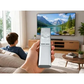 azurano Fernbedienung für SAMSUNG BN59-01265A BN59-01270A, BN59-01272A, BN59-01300G BN59-01300H, BN59-01300J, BN59-01300F, BN59-01311B, BN59-01311... - Silber