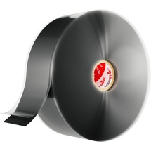 POPPSTAR selbstverschweißendes Silikonband zur Reparatur, Isolierung & Abdichtung (Strom, Wasser, Luft) Isolierband 11m lang, 38mm breit, schwarz