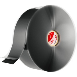 POPPSTAR selbstverschweißendes Silikonband zur Reparatur, Isolierung & Abdichtung (Strom, Wasser, Luft) Isolierband 11m lang, 38mm breit, schwarz
