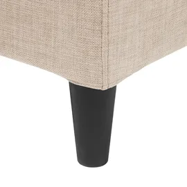 Beliani Fitou 180 x 200 cm Beige