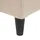 Beliani Fitou 180 x 200 cm Beige