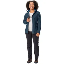 Vaude All Year Elope Softshelljacke - Dark Sea - 44