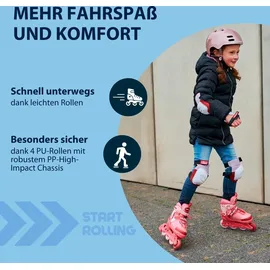 Hudora Kinder Inlineskate Leon Gr. 37-40