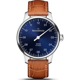 MeisterSinger N° 03 BM9908 Herren Automatikuhr