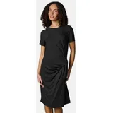 Ragwear Shirtkleid Mini Schwarz 34