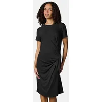 Ragwear Shirtkleid Mini Schwarz 34