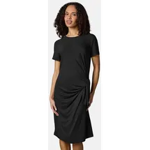 Ragwear Shirtkleid Mini Schwarz 34