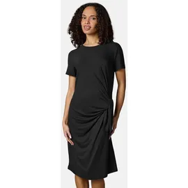 Ragwear Shirtkleid Mini Schwarz 34