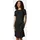 Ragwear Shirtkleid Mini Schwarz 34