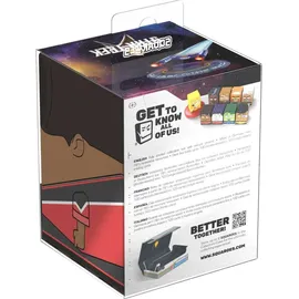 squaroes - Squaroe Star Trek: Lower DecksTM ST001 - Beckett Mariner