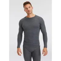 Heatkeeper Thermounterhemd »Thermo Langarm-Shirt«, grau