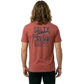 Salty Crew Tried And True Kurzarm-t-shirt - -